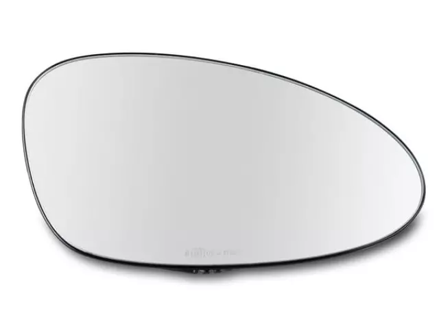 Mirror glass, flat, for right door mirror for Porsche 928, 964, 968 and 993 - Porsche (965-731-036-00)