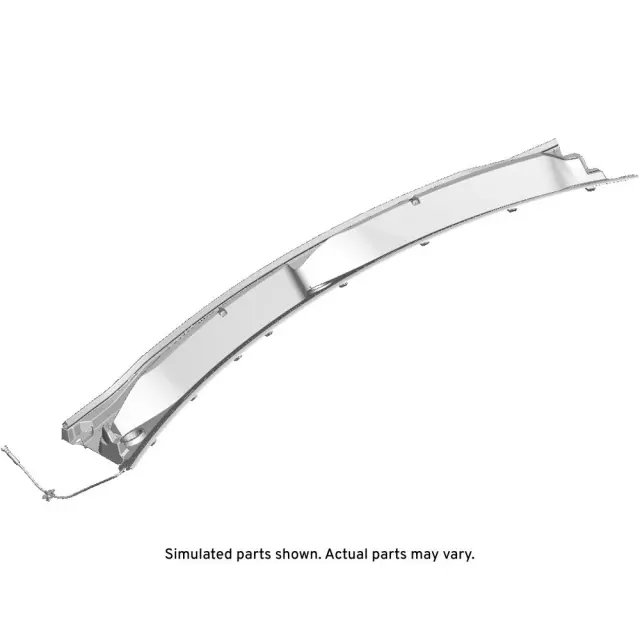 84239367 - Body: Cowl Grille for GM Image