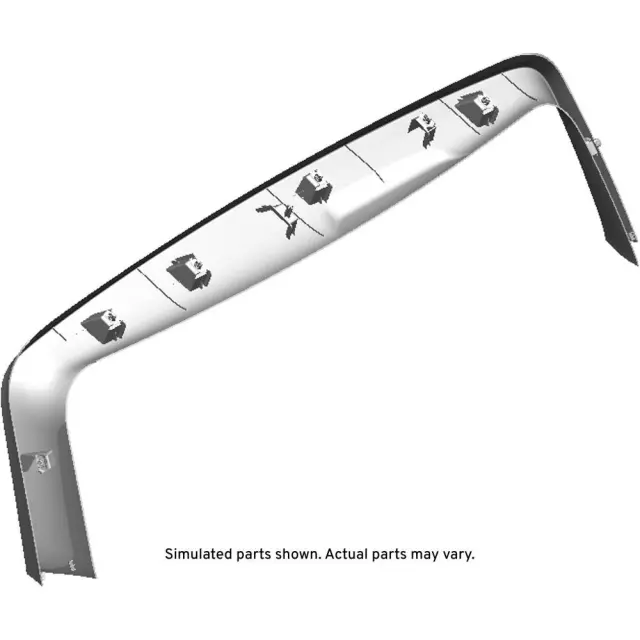 84299963 - Body: Upper Gate Trim for Cadillac: Escalade, Escalade ESV | Chevrolet: Suburban, Tahoe | GMC: Yukon, Yukon XL Image