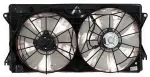 6034153 - : Agility Dual Radiator and Condenser Fan Assembly for Agility Image