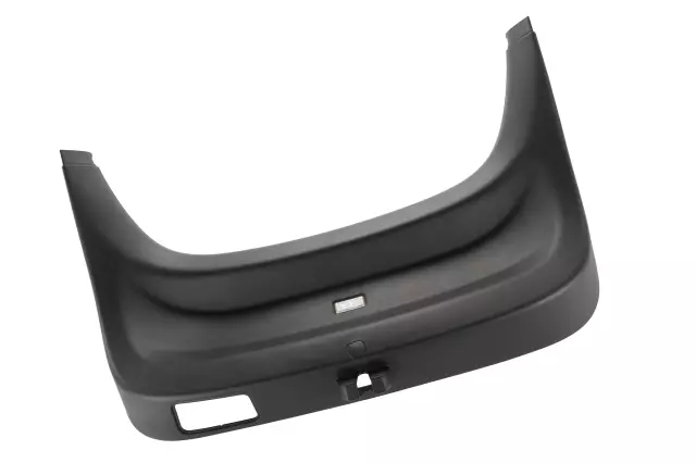 Black Liftgate Lower Trim Finish Panel - GM (84398373)