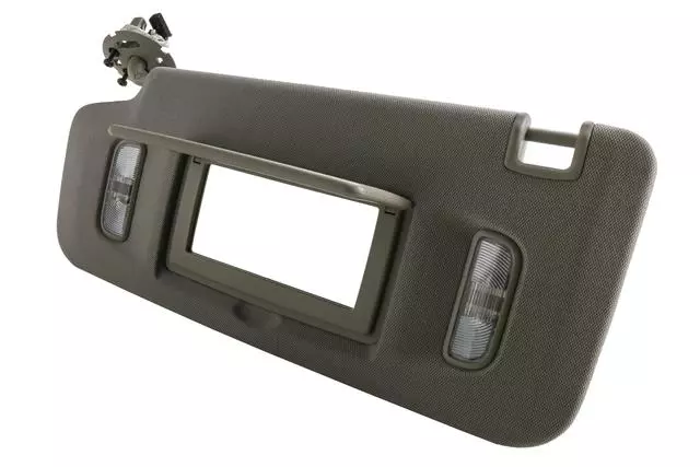 23151047 - : Light Platinum Driver Side Sun Visor for GM Image
