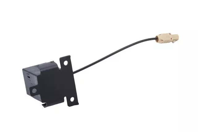 84610506 - Electrical: Antenna for Buick: Encore GX, Envision, Envista | Cadillac: Escalade, Escalade ESV, ESCALADE IQ, LYRIQ, OPTIQ | Chevrolet: Blazer EV, Bolt EV, Colorado, Equinox EV, Silverado EV, Suburban, Tahoe, Trailblazer, Trax | GMC: Acadia, Canyon, Hummer EV Pickup, Hummer EV SUV, Sierra EV Image