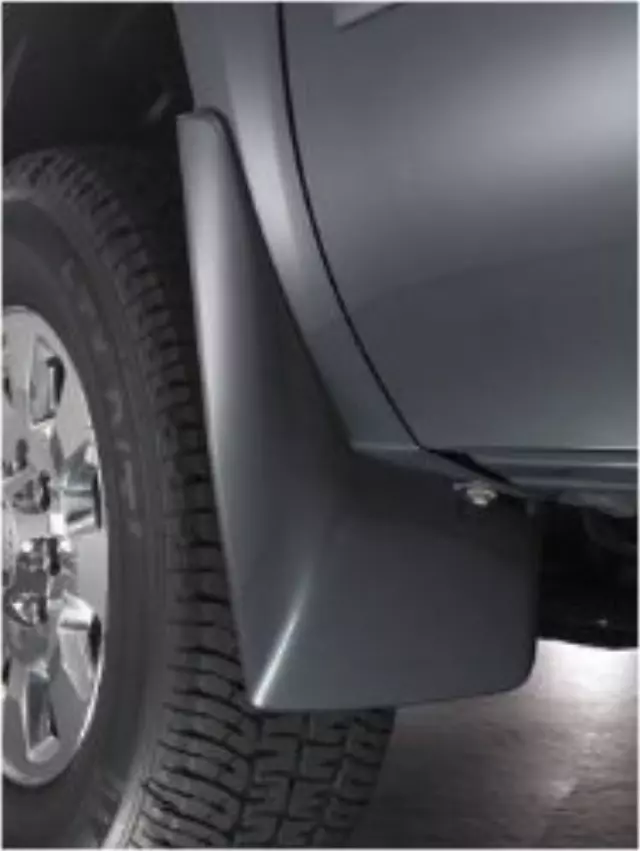 Splash Guards - Molded Front Set - Red (74U) - GM (19170471)