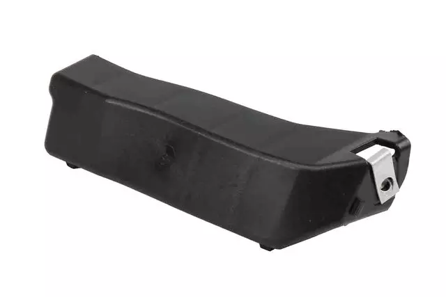 Black Passenger Side Front Bumper Fascia Lower Reinforcement - GM (84046773)