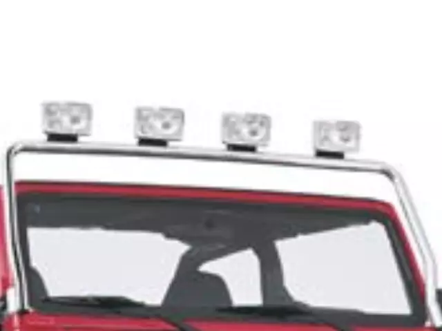 82207175AB - Mopar Accessories - Component Parts: Light-windshield Bar Kit for Mopar Image