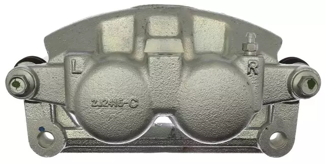 19361273 - : Front Passenger Side Disc Brake Caliper Assembly (Friction Ready Coated), Remanufactured for GM Image