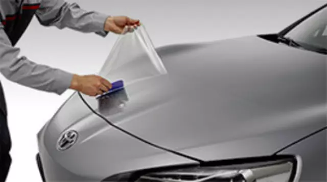 PT90718171 - : Paint Protection Film, Front Bumper for Toyota Image