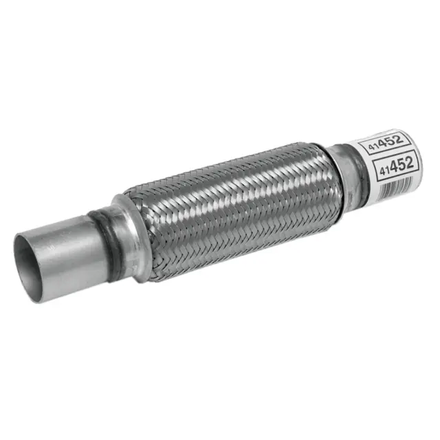 41452 - : Exhaust Flex Connector 1.75" Inlet (ID) 1.75" Outlet (ID) for Walker Exhaust Image