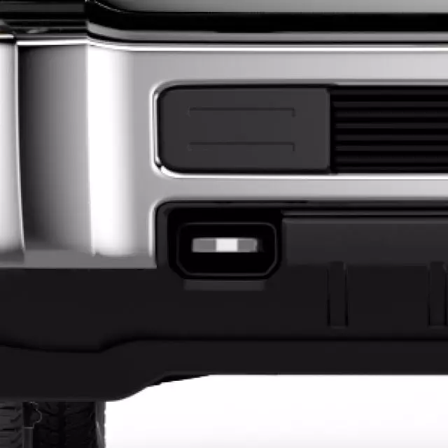 2011-2019 GM - Tow Hooks - Heavy Duty - Chrome - GM (84072464)