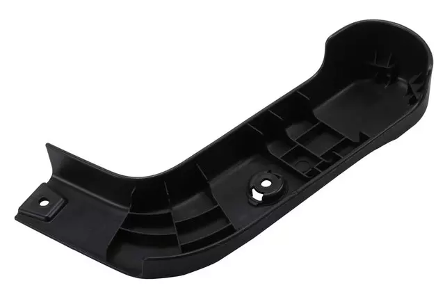 Jet Black Rear Passenger Side Seat Outer Hinge Finish Cover - GM (84139569)