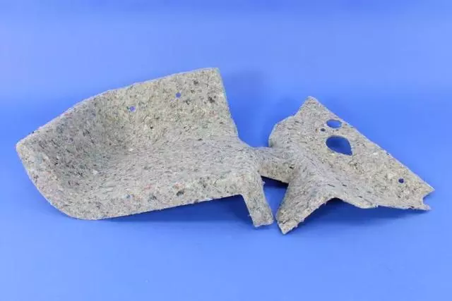 68146242AE - Body Sheet Metal Except Doors: Wheelhouse Inner Silencer, Right for Mopar Image