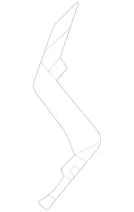 2903523300 - Steering: Holder for Mercedes-Benz Image