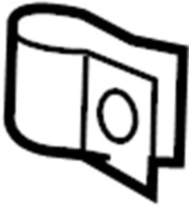 Bumper Cover U-Nut - Infiniti (0124100471)