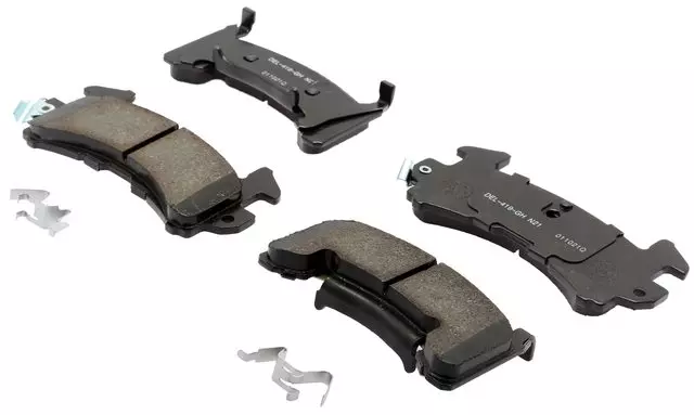 17D154CHF1 - Brakes &amp; Brake Parts: Disc Brake Pad Set for ACDelco Image
