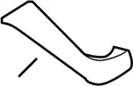 809441BM0B - : Pull Handle for INFINITI: EX35 Image