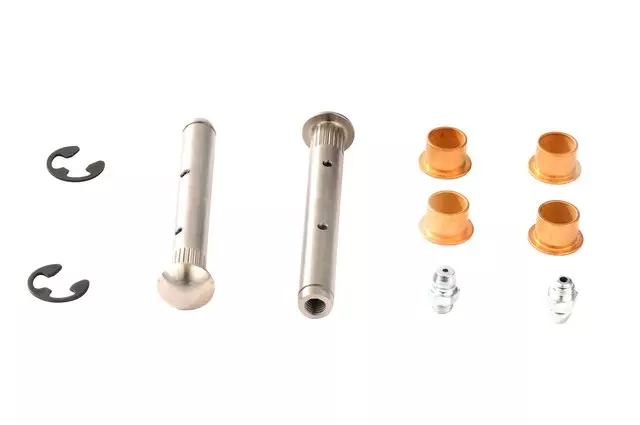19260663 - : Door Hinge Pin Kit with Pins, Bushing, Clips, and Grease Fittings for ACDelco Image