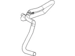 7W7Z19D888A - HVAC: Hose &amp; Tube Assembly for Ford: Crown Victoria | Mercury: Grand Marquis, Marauder Image