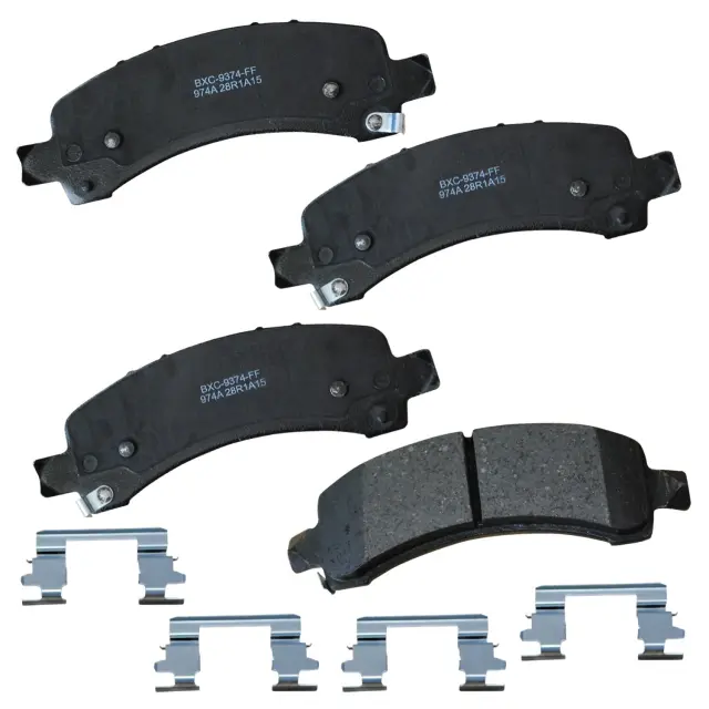 SBC974A - : STOP BY BENDIX Disc Brake Pad for BENDIX Image