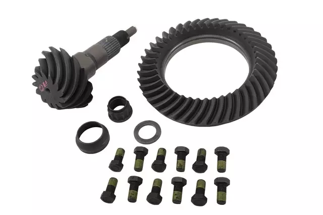 Differential Ring and Drive Gear Set with Spacer, Washer, Nut, and Bolts - GM (22835277)