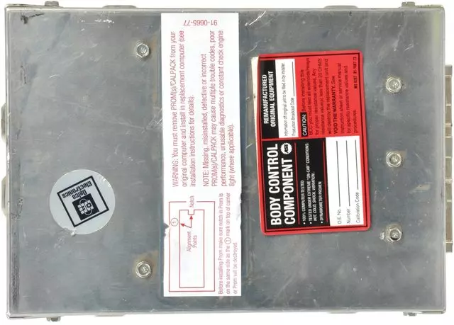 Transmission Control Module, Remanufactured - GM (88999230)