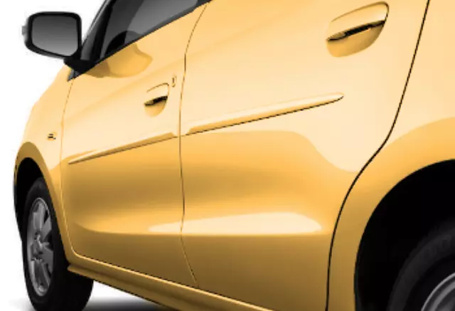 MZ331510 - Exterior: Body Side Molding, Y35- Yellow for Mitsubishi Image