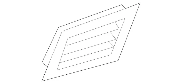 4638810085 - Attachment Parts: Grille for Mercedes-Benz: G55 AMG, G550, G550 4x4, G63 AMG, G65 AMG Image image