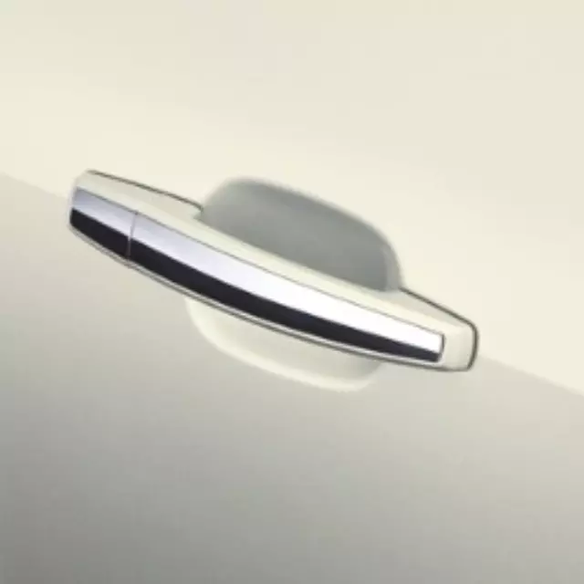Door Handles, White Diamond Tri-Coat - GM (22817273)