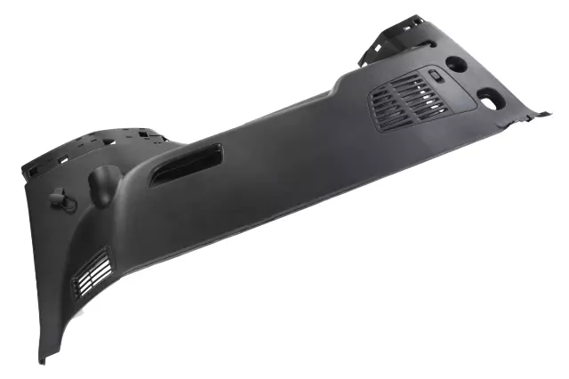 Black Passenger Side Quarter Lower Rear Trim Panel - GM (23407837)