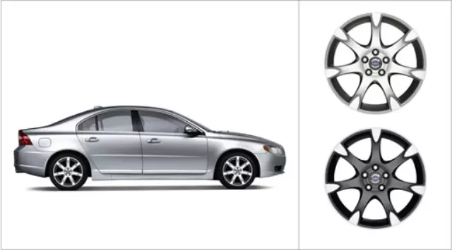 Aluminum Rim Fortuna 8 X 18in - Volvo (30778088)