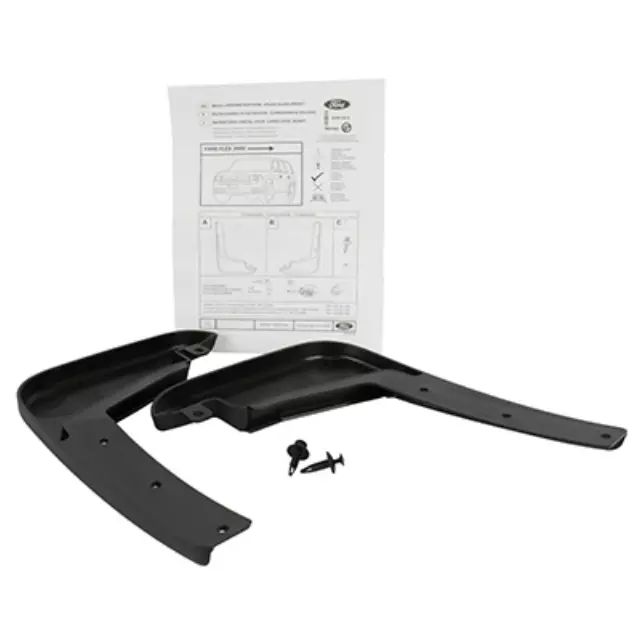 OEM NEW 2009-2019 Ford Flex Front Kit - Mudflap Front Pair 9A8Z-16A550-AA - Ford (9A8Z-16A550-AA)