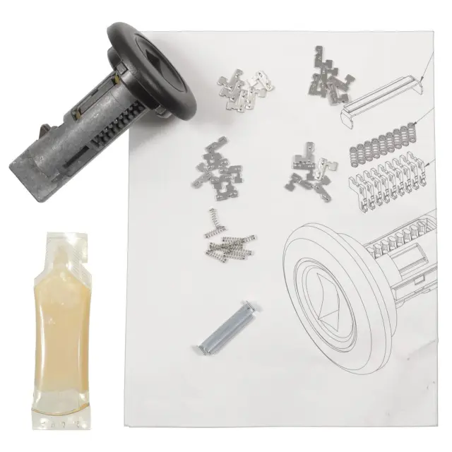 US583L - Exterior: Ignition Lock Cylinder for SMP CORP Image