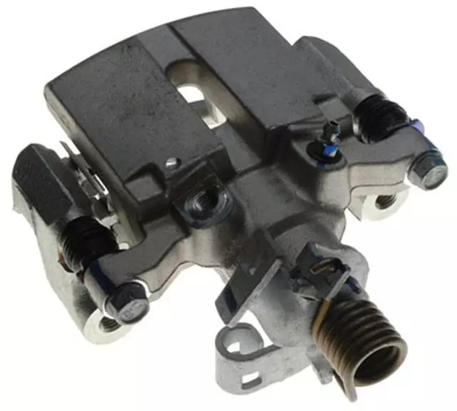 19204018 - : Rear Passenger Side Disc Brake Caliper Assembly (Friction Ready Non-Coated), Remanufactured for GM Image