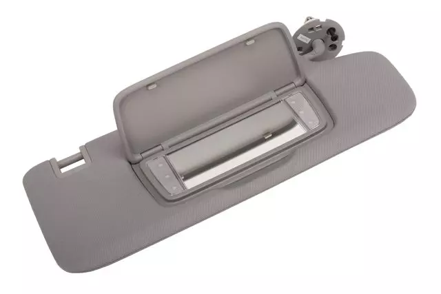 84556379 - : Light Ash Gray Passenger Side Sunshade for GM Image
