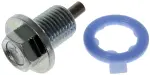 65216 - : Magnetic Oil Drain Plug M14-1.50, Head Size 14mm for Dorman Image
