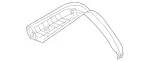 16674034009051 - Body: Side Trim for Mercedes-Benz Image