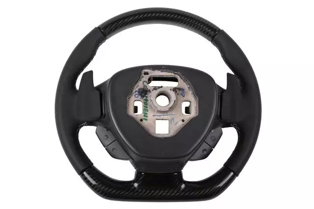 Jet Black Steering Wheel with Light Gray Stitching - GM (84452661)