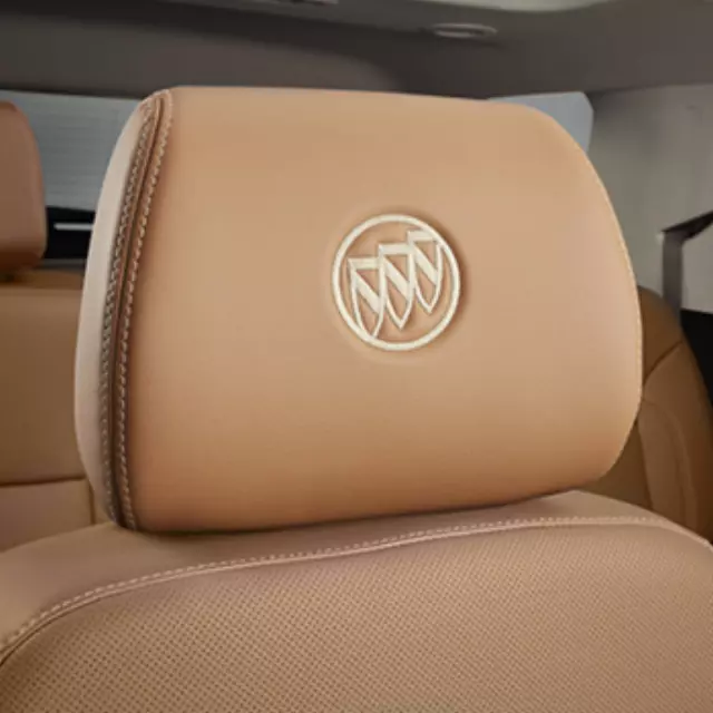 84568562 - : Interior Headrest, Vinyl, Buick Logo for Buick: Enclave Image