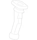 20597019019051 - Body: Headrest Guide for Mercedes-Benz Image