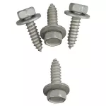 N805490S439 - Body: License Bracket Bolt for Ford: F-150 Lightning Image