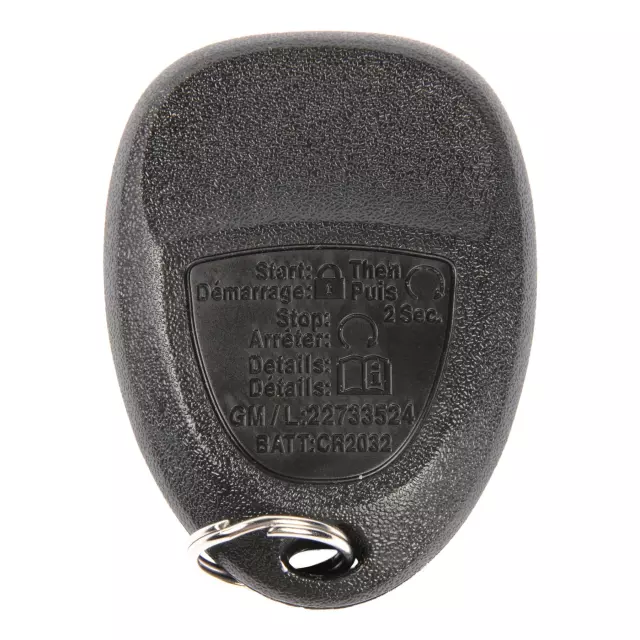 Part# 22733524 5 Button Keyless Entry Remote Key Fob - GM (22733524)