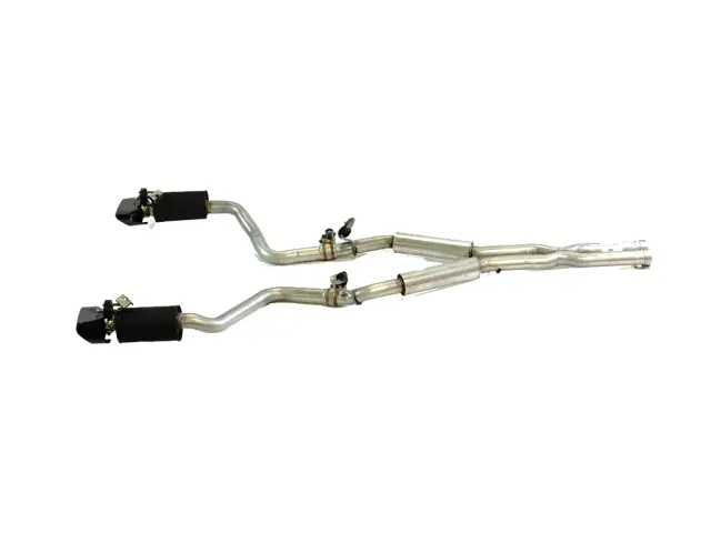 Exhaust Muffler And Resonator - Mopar (68453198AC)