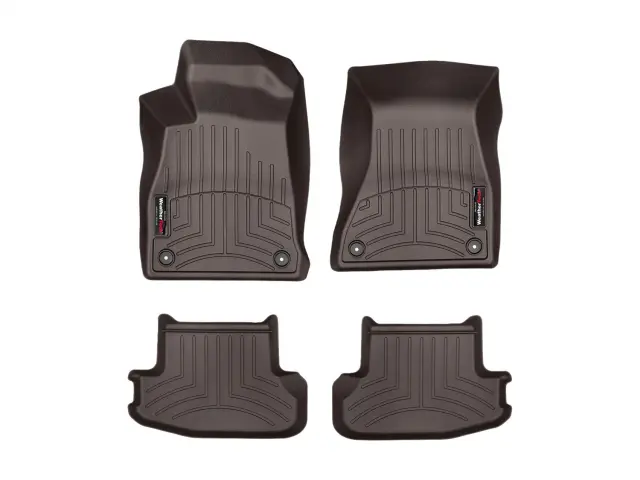 4793714 - Accessories: Front &amp; Rear Cocoa FloorLiner™ DigitalFit® for WeatherTech Image