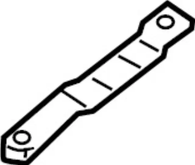 G45D23JAMA - Body: Rear Floor Pan Bracket for INFINITI: JX35, QX60 Image