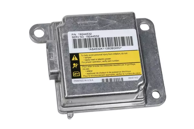19244532 - : Airbag Sensing and Diagnostic Module for Chevrolet: Cavalier | Pontiac: Sunfire Image