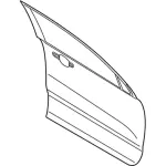 KB3Z2120200A - : Outer Panel for Ford: Ranger Image