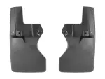 120172 - : MudFlap No-Drill DigitalFit® for WeatherTech Image