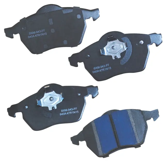 SBM840A - Brakes &amp; Brake Parts: STOP BY BENDIX Disc Brake Pad for BENDIX Image