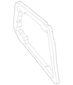 1778261000 - Electrical: Tail Lamp Assembly Gasket for Mercedes-Benz Image