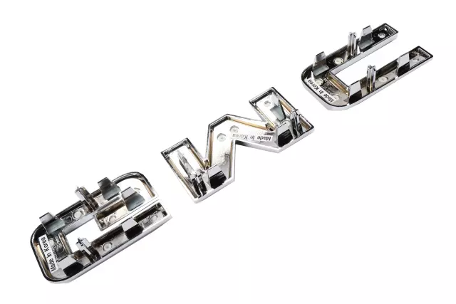 84360934 - : Red Front Grille Emblem for GMC: Acadia, Canyon, Terrain Image